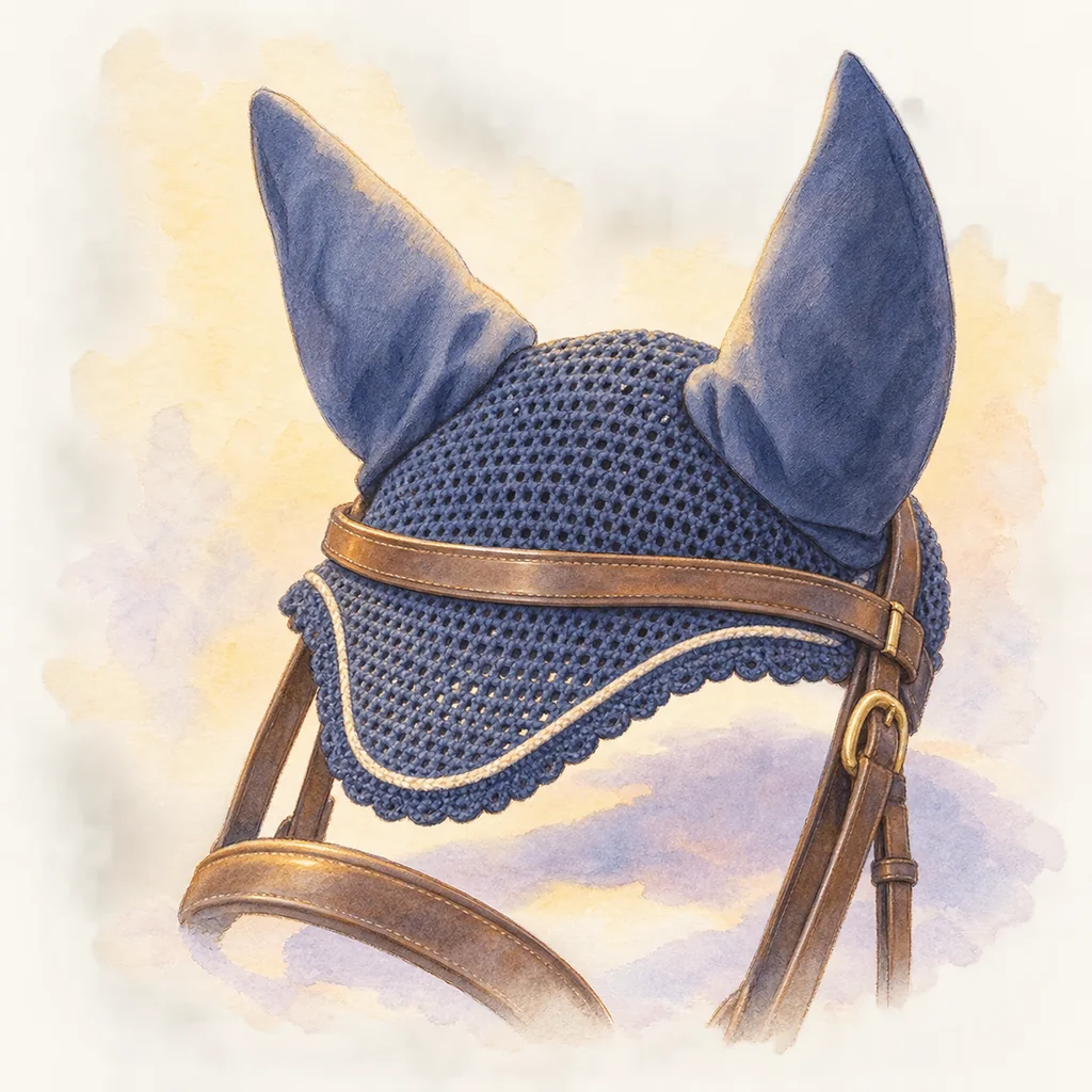 Bonnet, illustration à l'aquarelle
