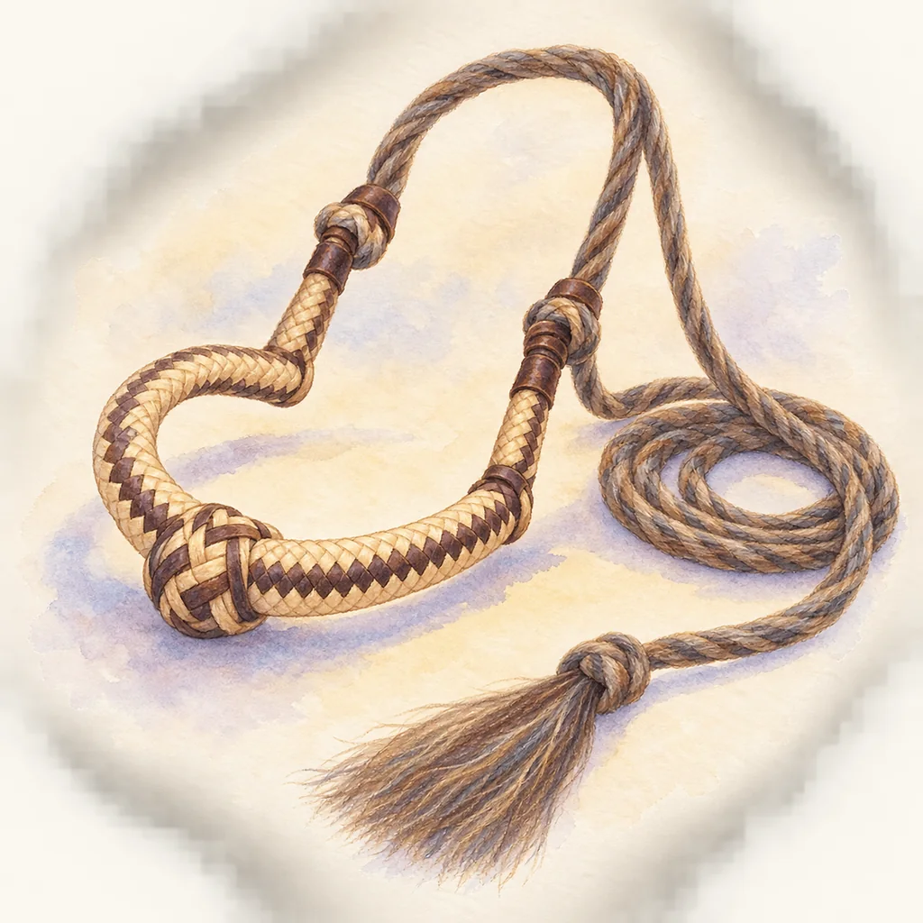 Bosal, illustration à l'aquarelle