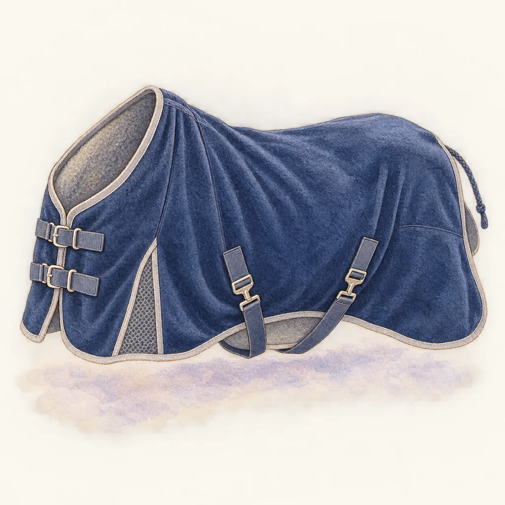 Chemise séchante, illustration à l'aquarelle