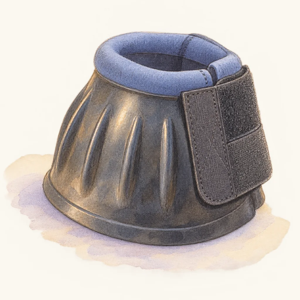 Cloches, illustration à l'aquarelle