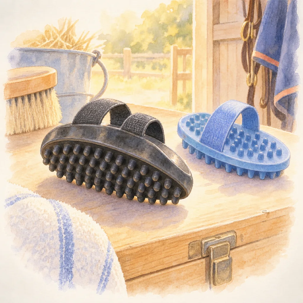 Étrille, illustration à l’aquarelle