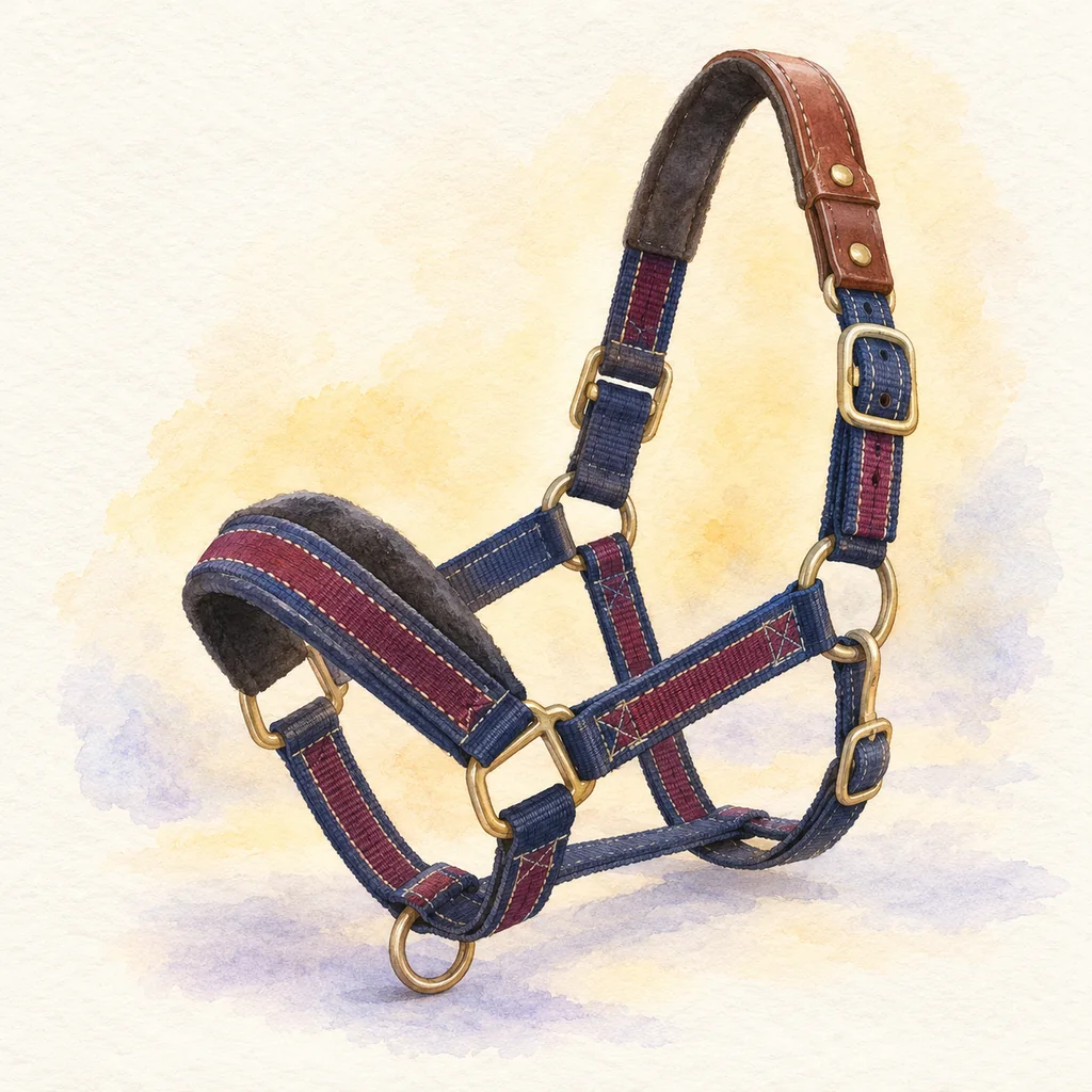 Licol, illustration à l'aquarelle