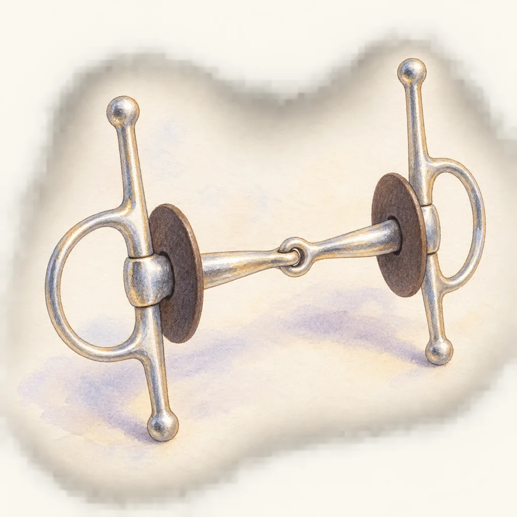 Mors à aiguilles, illustration à l'aquarelle