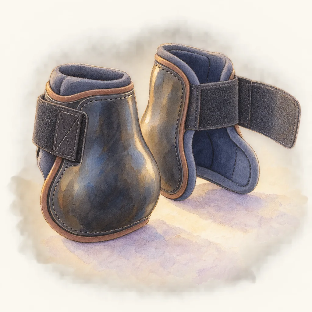 Protège-boulets, illustration à l'aquarelle