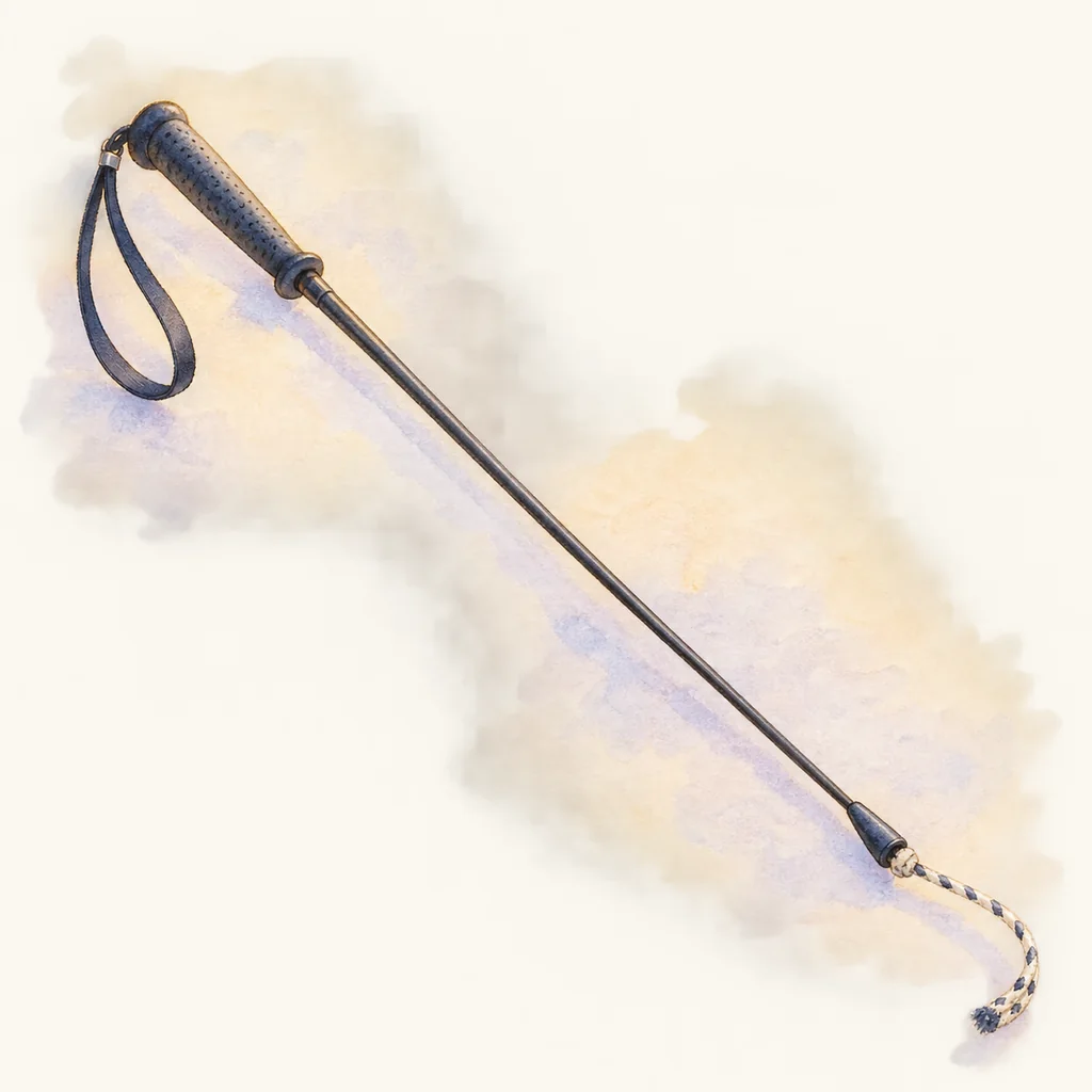 Stick, illustration à l'aquarelle
