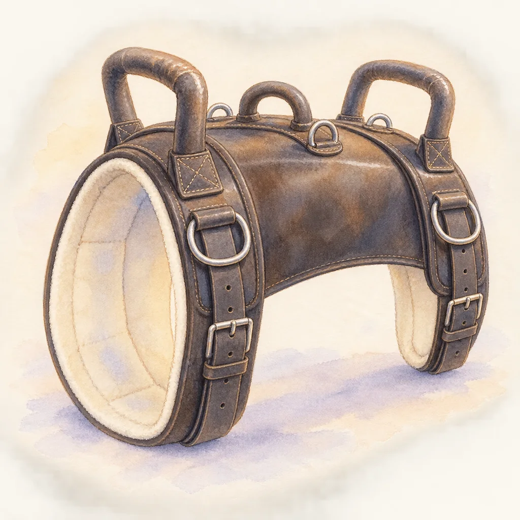 Surfaix, illustration à l'aquarelle