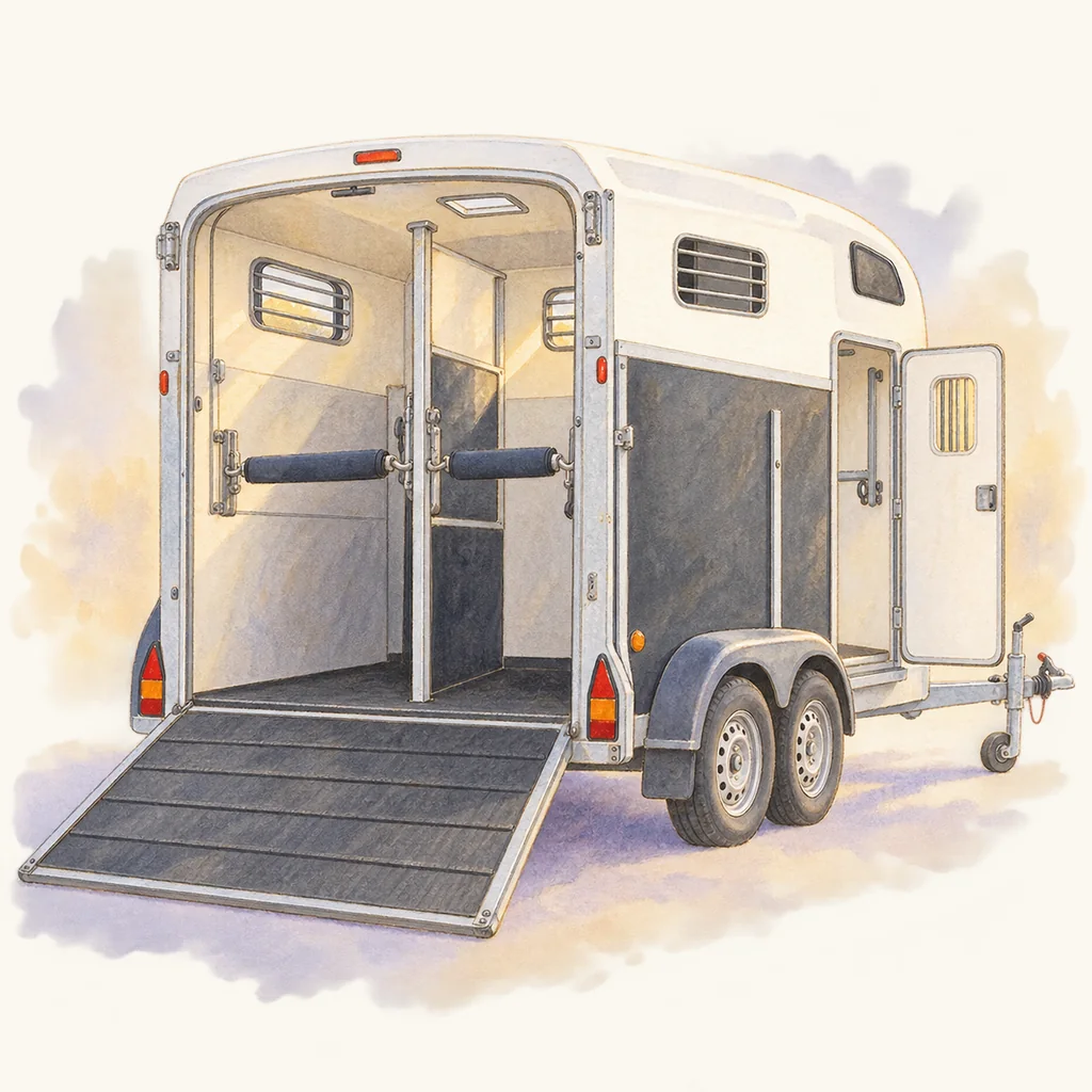 Van, illustration à l’aquarelle